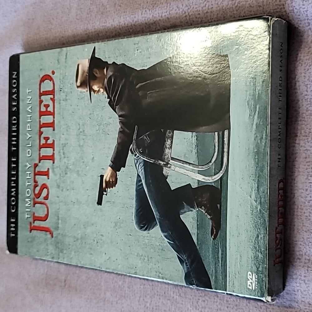 Justified Season 3 Dvd Set